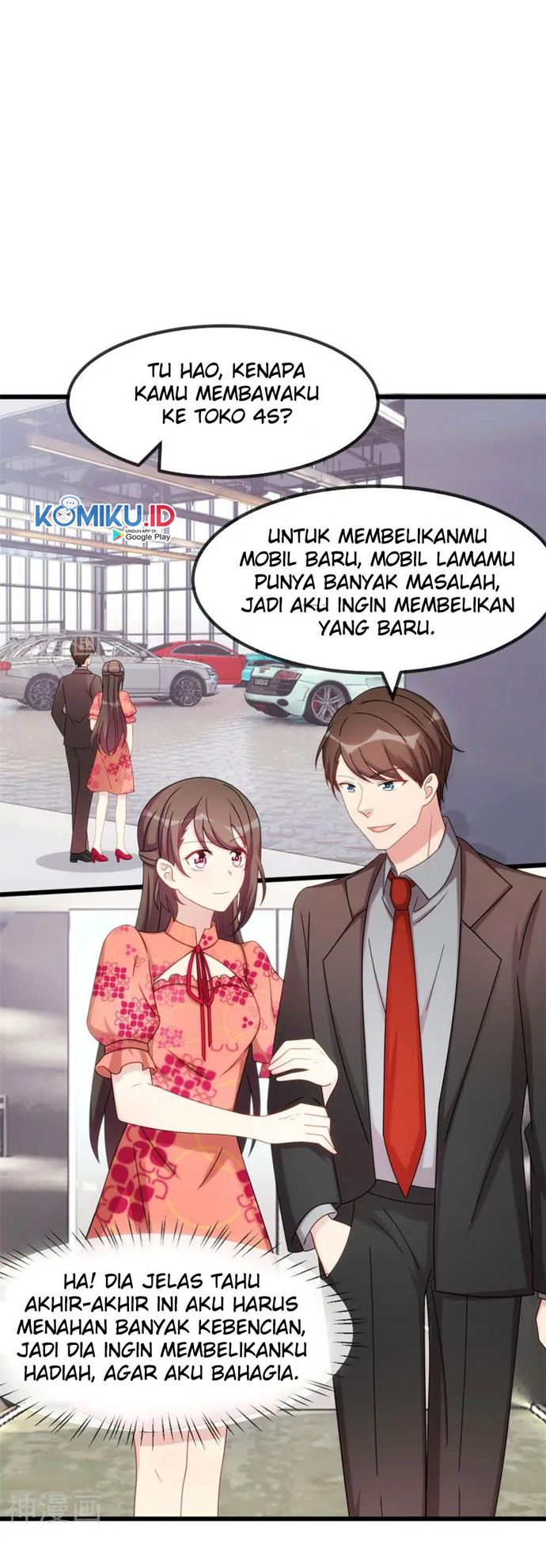 CEO’s Sudden Proposal Chapter 293 Gambar 5